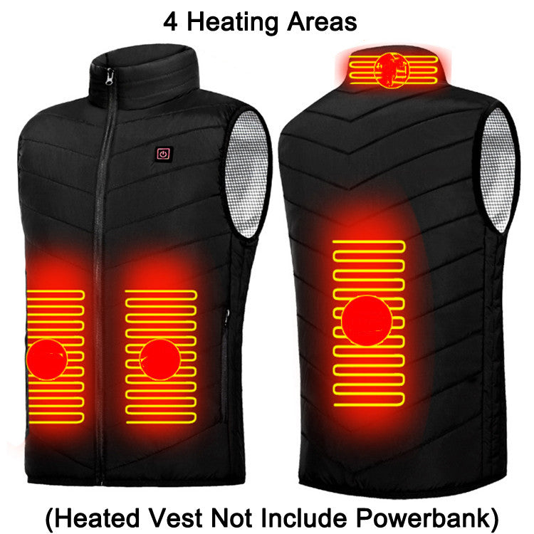 Winter USB Heating Jacket Men's And Women's Fashion Hunting Warm Clothing - Jayariele one stop shop