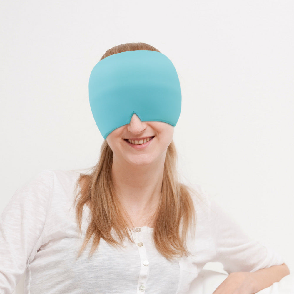 Ice Headache Relief Gel Eye Mask - Jayariele one stop shop