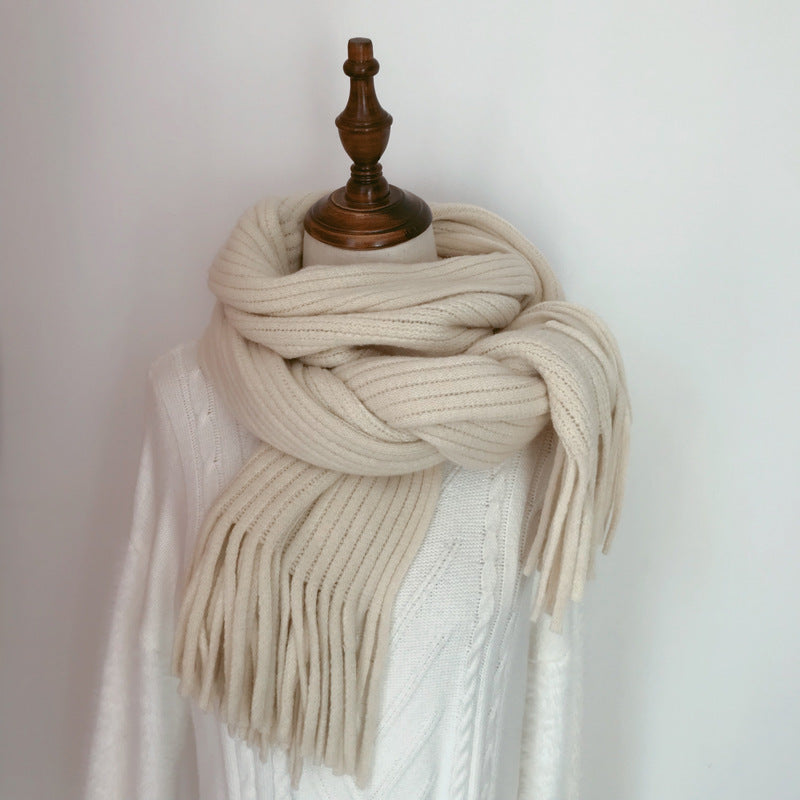 Winter Versatile Students Thickened Warm Scarves - Jayariele one stop shop