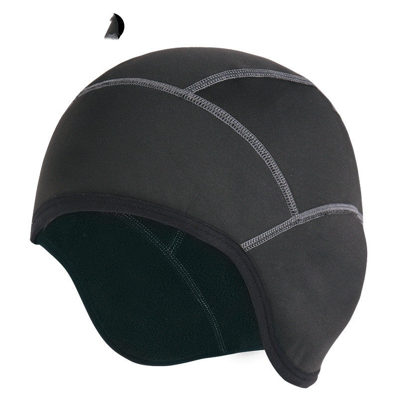 Fleece-lined Skiing Cycling Headscarf Winter Wind-proof And Cold Protection Fleece Small Hat Thermal Headgear Cycling Mask - Jayariele one stop shop