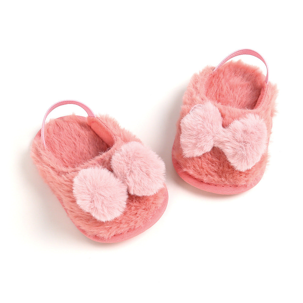 Baby Autumn Winter Small Cotton Shoes Toddler Socks - Jayariele one stop shop