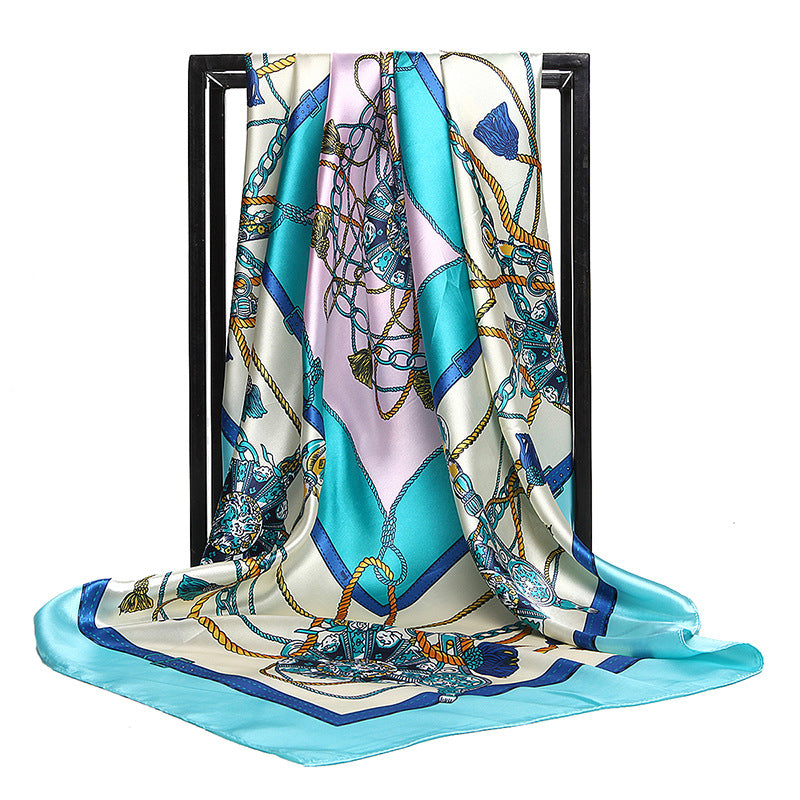 Women's chain bag scarf scarves - Jayariele one stop shop