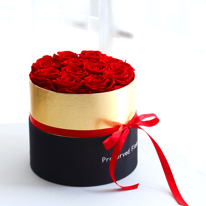 Preserved Flower Gift Box Valentine's Day Birthday Gift - Jayariele one stop shop