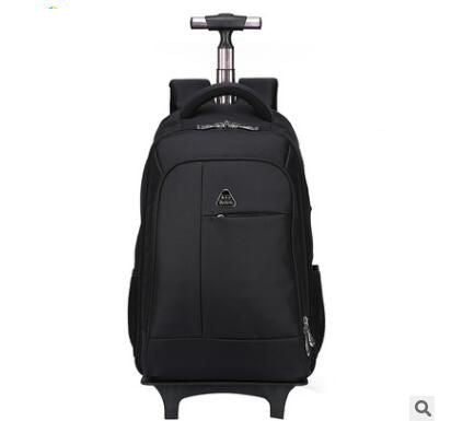 Detachable Shoulder Trolley Backpack For Travel - Jayariele one stop shop