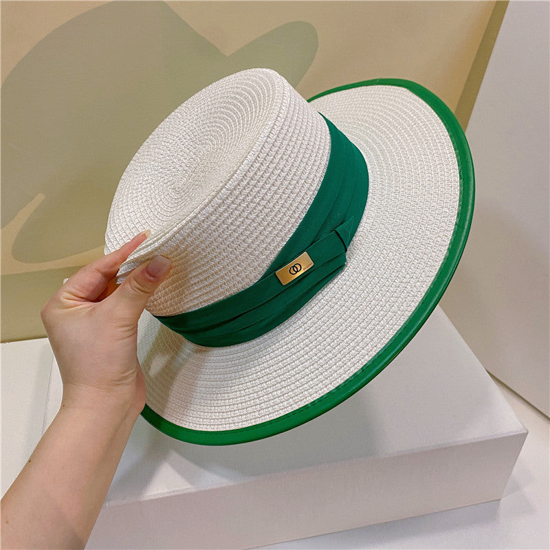 Fashion Sunscreen Hat Women's Draft - Jayariele one stop shop