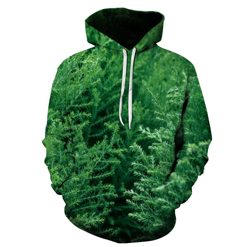 Flower and Bird 3D printed hoodie - Jayariele one stop shop