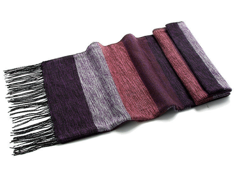 Stitching imitation cashmere scarves - Jayariele one stop shop