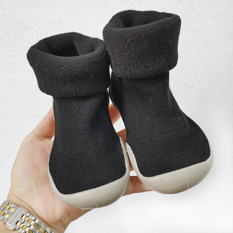 Plush thick socks shoes - Jayariele one stop shop