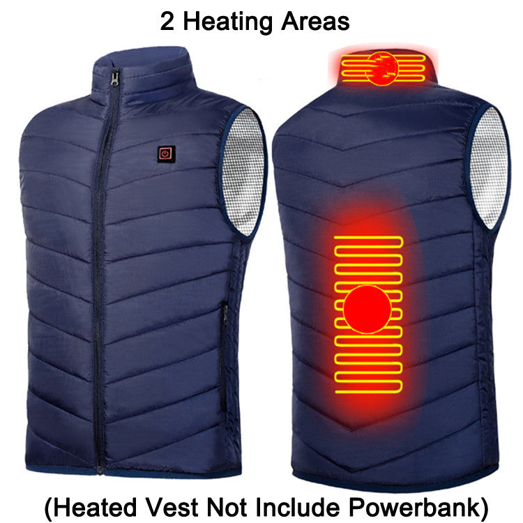 Winter USB Heating Jacket Men's And Women's Fashion Hunting Warm Clothing - Jayariele one stop shop