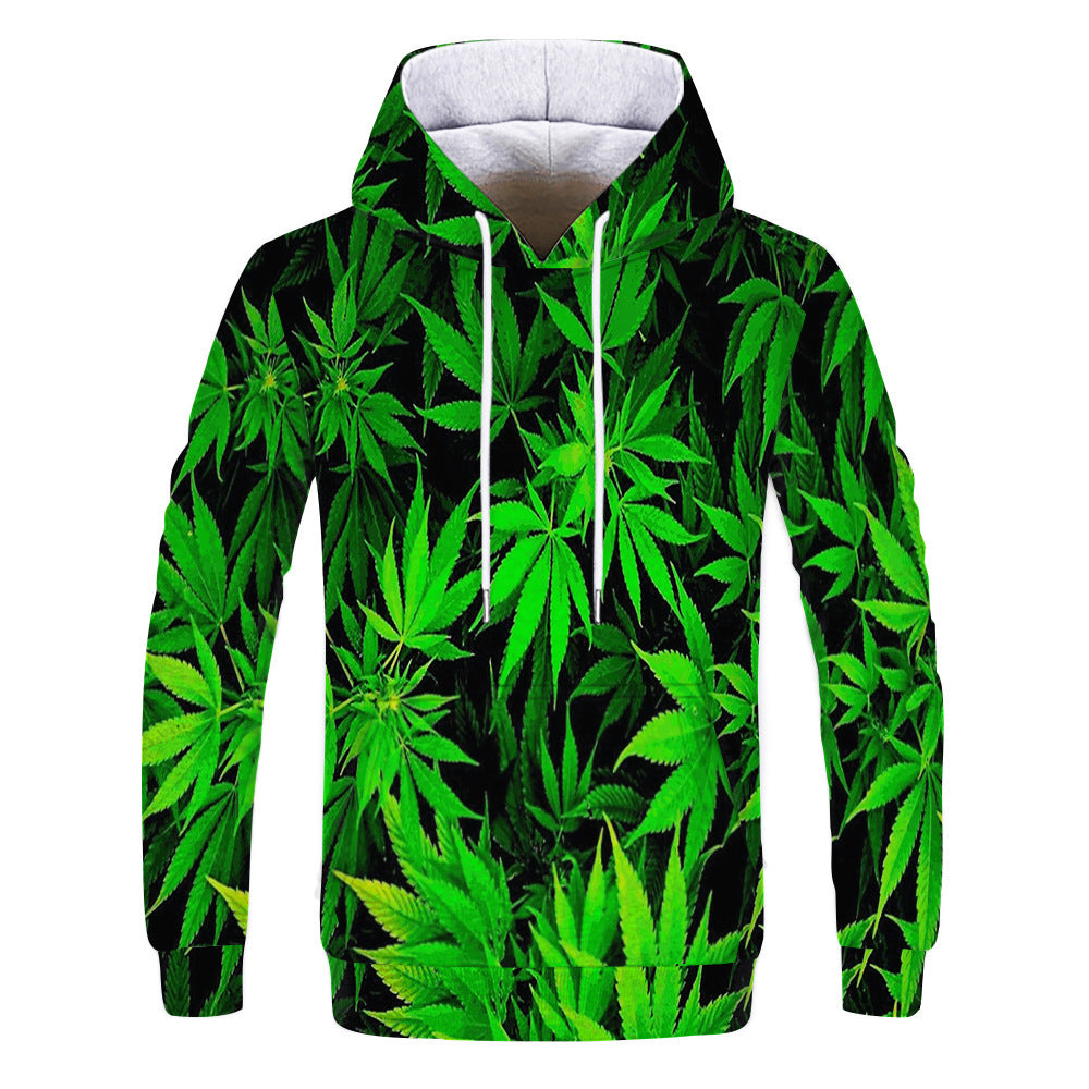 Flower and Bird 3D printed hoodie - Jayariele one stop shop