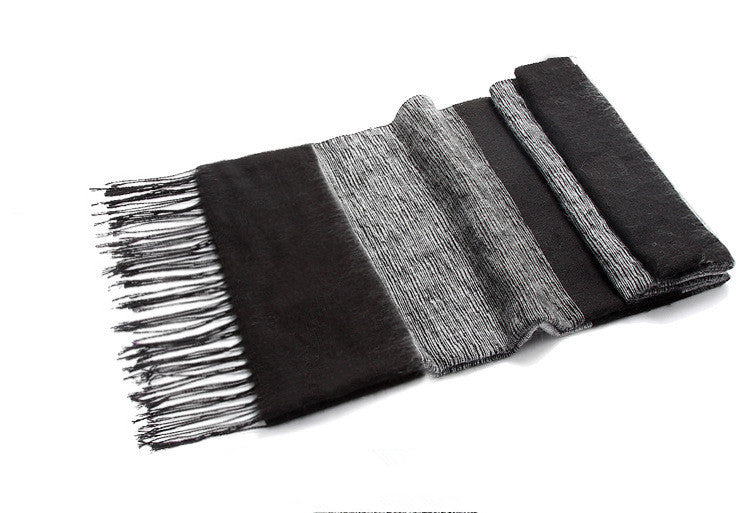 Stitching imitation cashmere scarves - Jayariele one stop shop