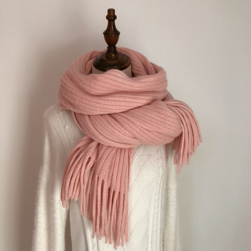 Winter Versatile Students Thickened Warm Scarves - Jayariele one stop shop