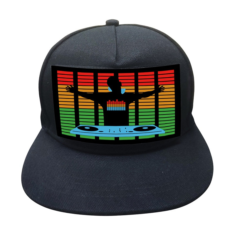 LED hat cold light film hat - Jayariele one stop shop