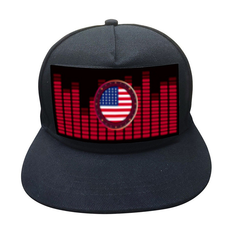 LED hat cold light film hat - Jayariele one stop shop