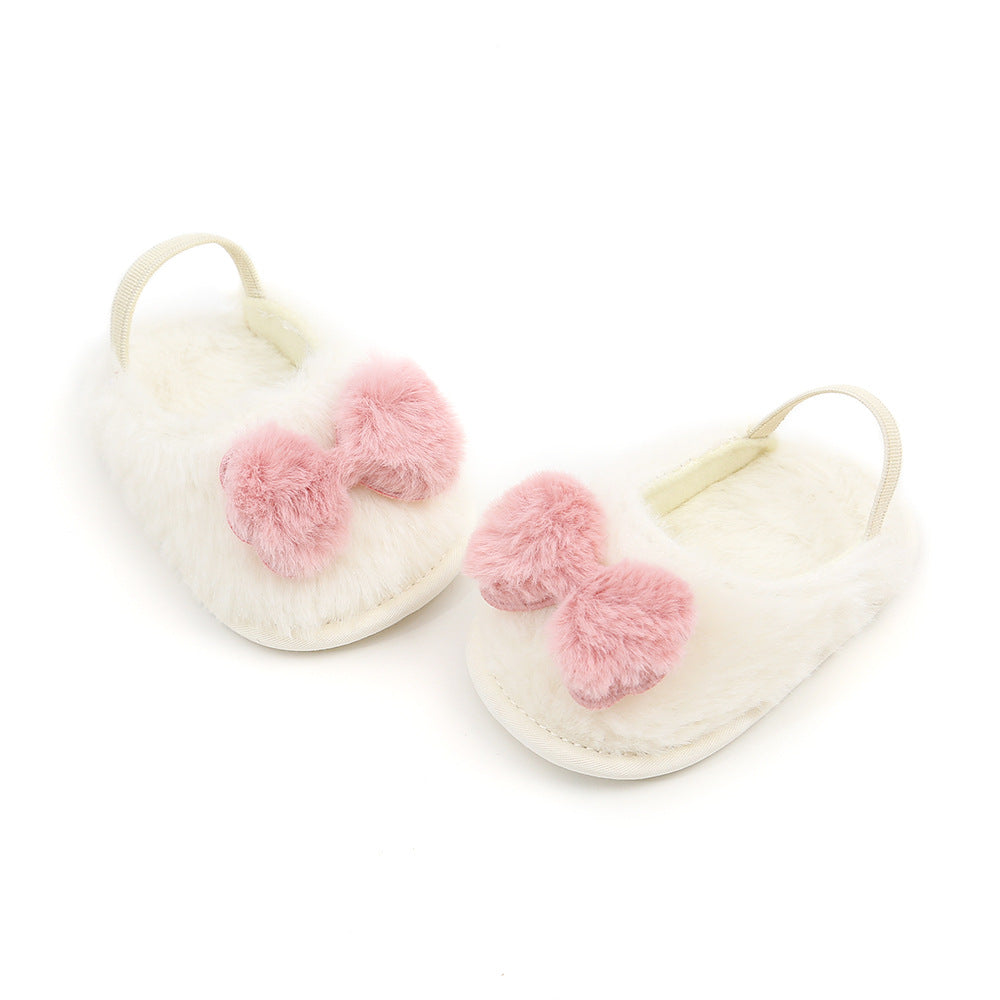 Baby Autumn Winter Small Cotton Shoes Toddler Socks - Jayariele one stop shop