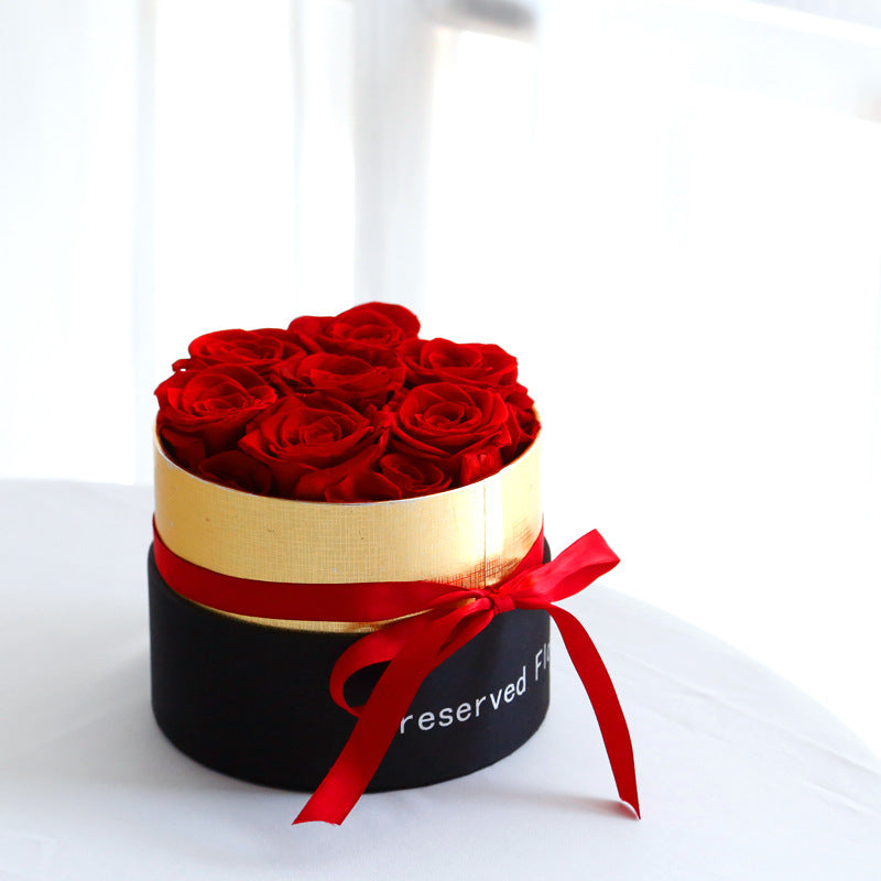 Preserved Flower Gift Box Valentine's Day Birthday Gift - Jayariele one stop shop