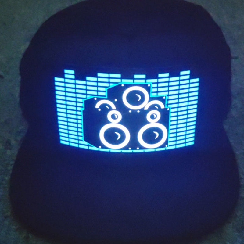 LED hat cold light film hat - Jayariele one stop shop