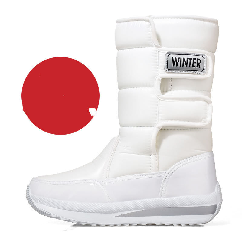 Fashion Winter Snow Boots Thick Warm Boots - Jayariele one stop shop