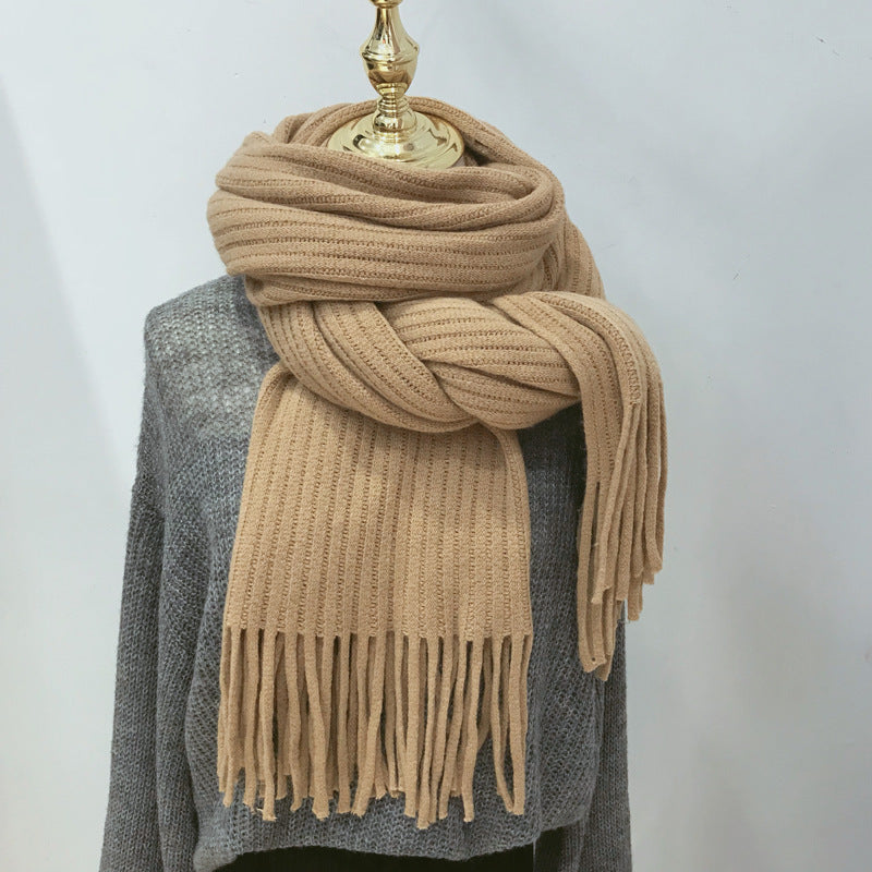 Winter Versatile Students Thickened Warm Scarves - Jayariele one stop shop