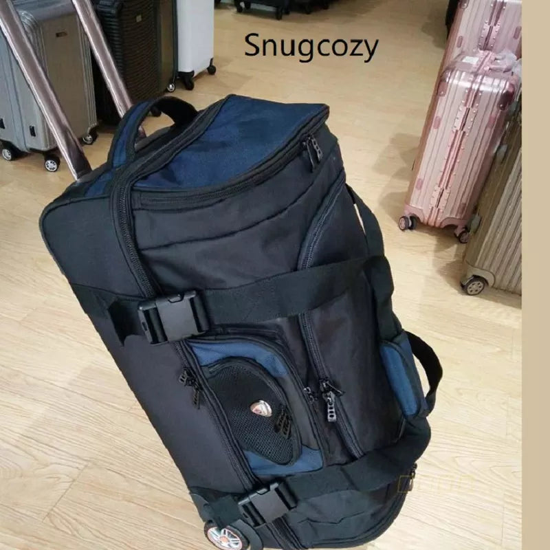 High Quality, Large Volume, and Stylish Rolling Luggage - Jayariele one stop shop