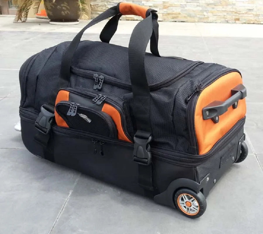 High Quality, Large Volume, and Stylish Rolling Luggage - Jayariele one stop shop