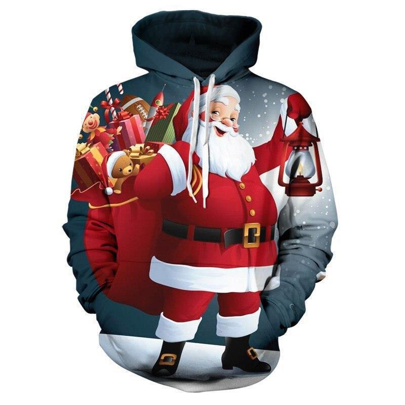 Men's And Women's Fashion Casual 3D Printed Hoodie Sweater - Jayariele one stop shop