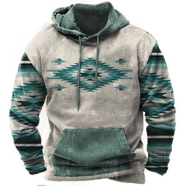 3d Sweater Digital Printing Men's Street Sports Fashion Trend Hoodie - Jayariele one stop shop