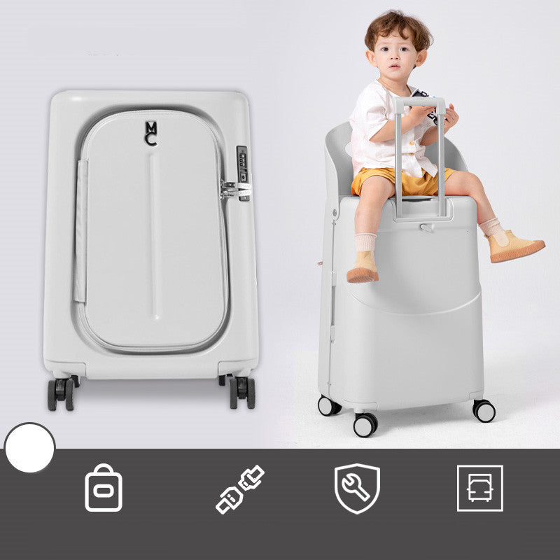 Parent-child Treasure Mom Suitcase Child Seat - Jayariele one stop shop