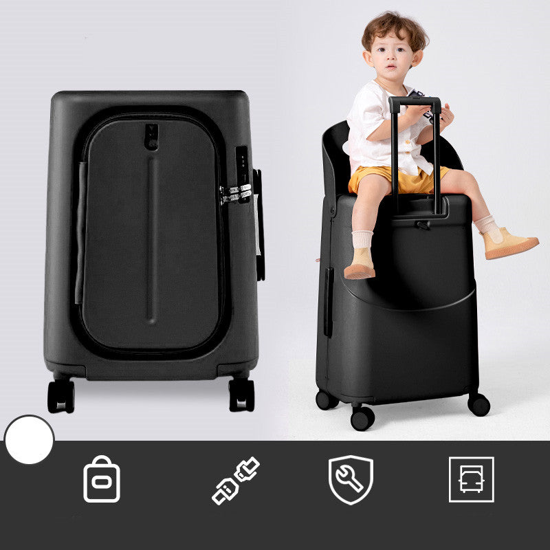 Parent-child Treasure Mom Suitcase Child Seat - Jayariele one stop shop