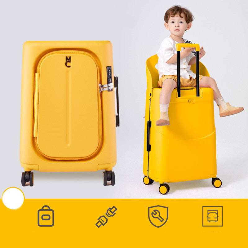 Parent-child Treasure Mom Suitcase Child Seat - Jayariele one stop shop