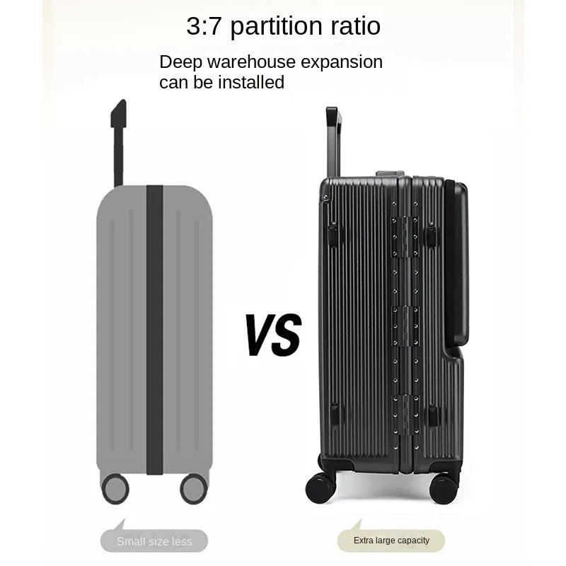 Promotion on Large, Thickened, and Multifunctional Suitcases - Jayariele one stop shop