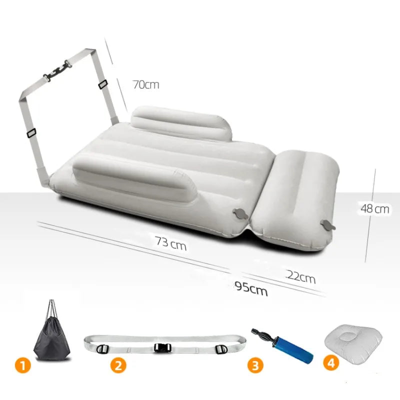 Portable Airplane Mattress for Comfortable Travel on Plane - Jayariele one stop shop