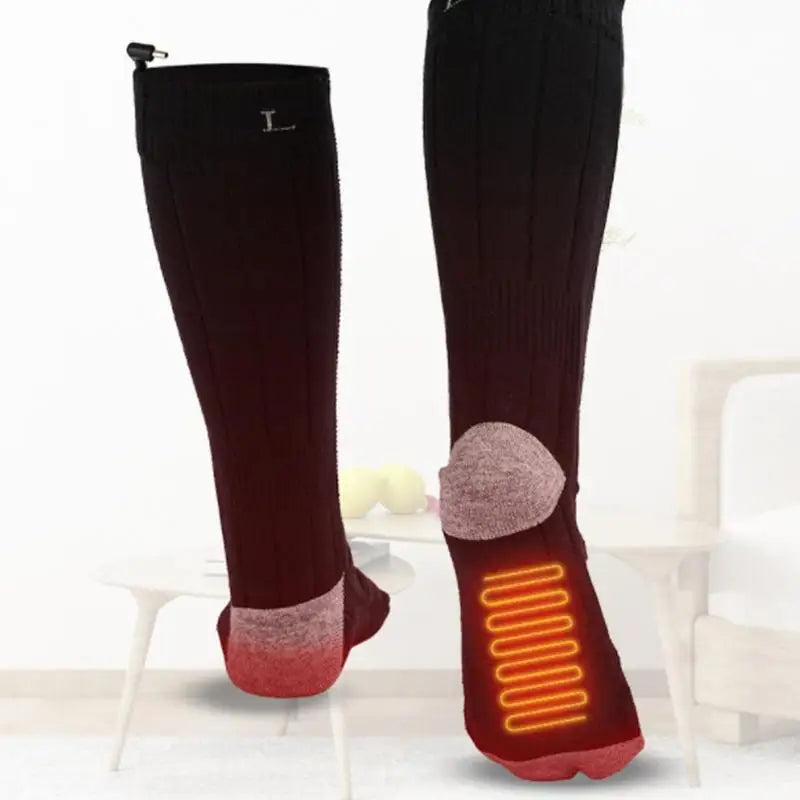 Battery-Powered Thermal Foot Warmers for Men and Women - Jayariele one stop shop