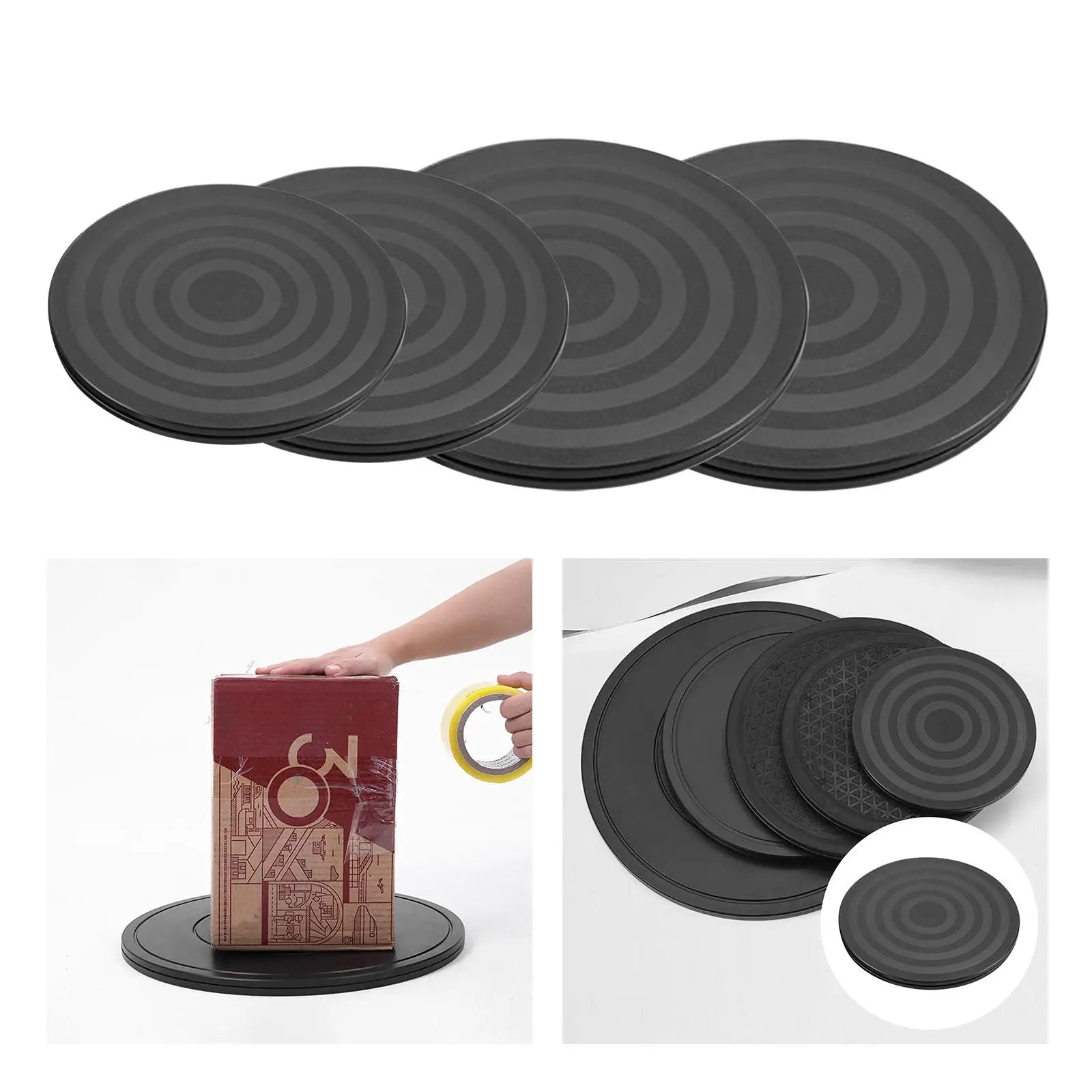 The Lazy Susan Turntable Organizer - Jayariele one stop shop