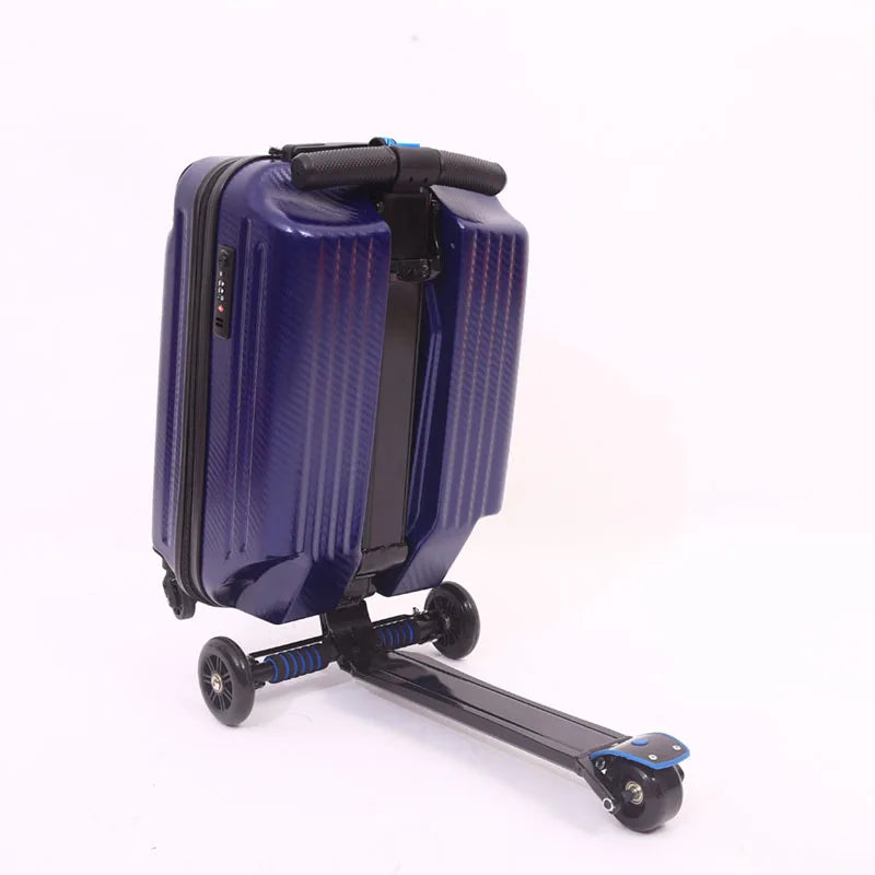 Lazy Travel in Style with Trolley and Password Security - Jayariele one stop shop
