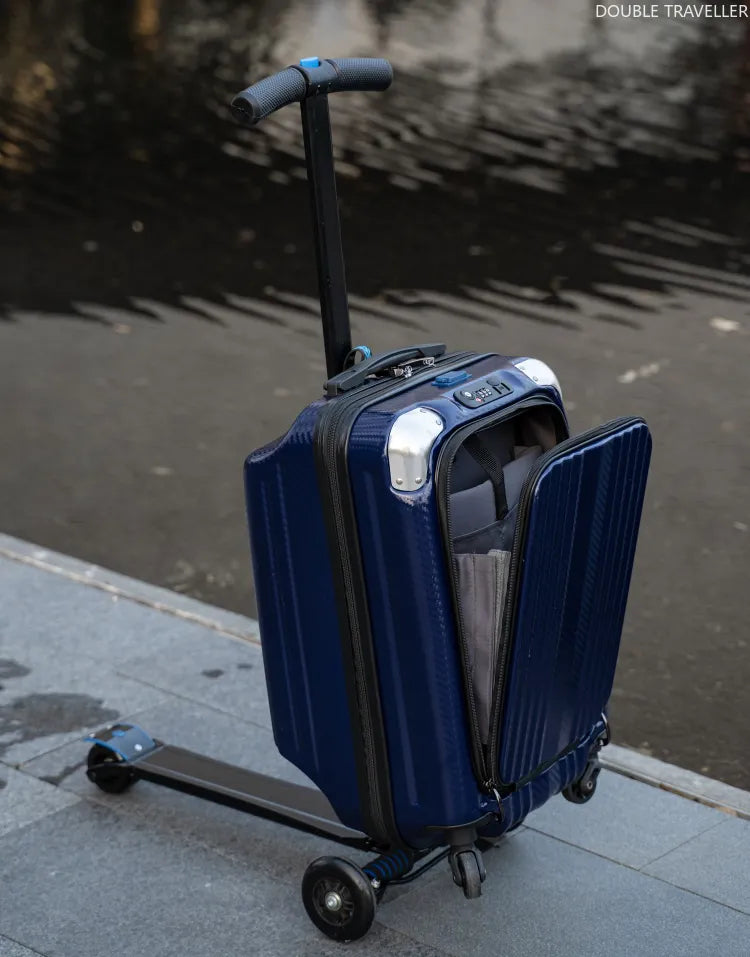 A Portable Trolley Bag with Wheels for Easy Carry On - Jayariele one stop shop