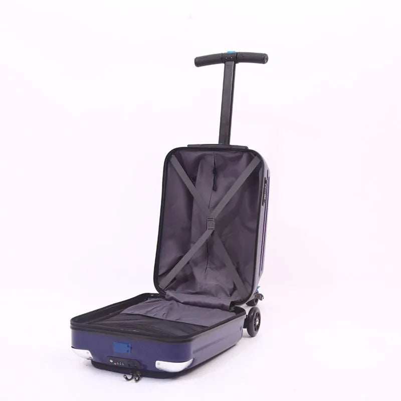 Lazy Travel in Style with Trolley and Password Security - Jayariele one stop shop