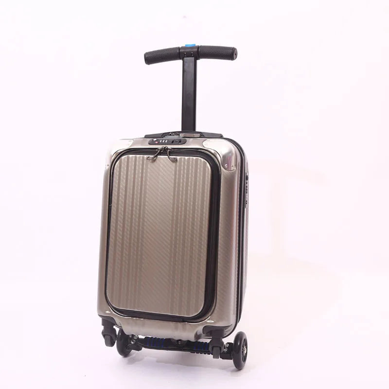 A Portable Trolley Bag with Wheels for Easy Carry On - Jayariele one stop shop