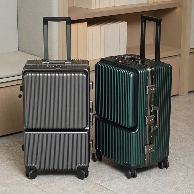 Promotion on Large, Thickened, and Multifunctional Suitcases - Jayariele one stop shop