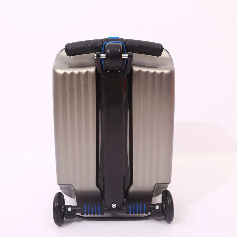 A Portable Trolley Bag with Wheels for Easy Carry On - Jayariele one stop shop