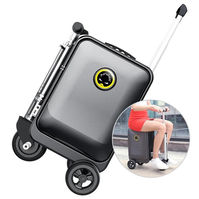 Smart Ride-On Luggage Scooter for Stylish Travel - Jayariele one stop shop