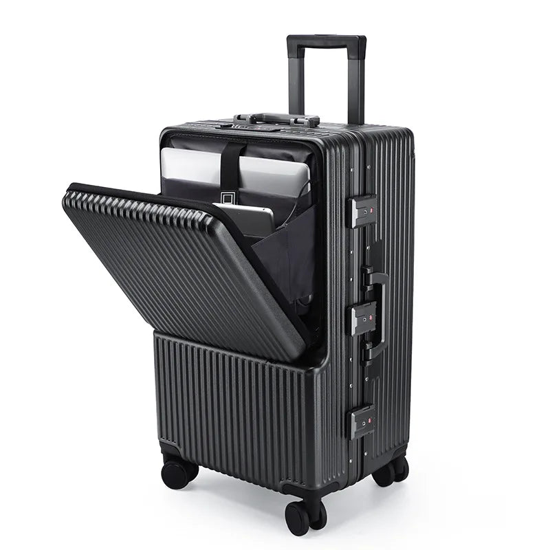 Promotion on Large, Thickened, and Multifunctional Suitcases - Jayariele one stop shop