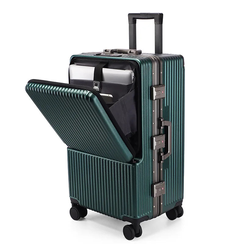 Promotion on Large, Thickened, and Multifunctional Suitcases - Jayariele one stop shop