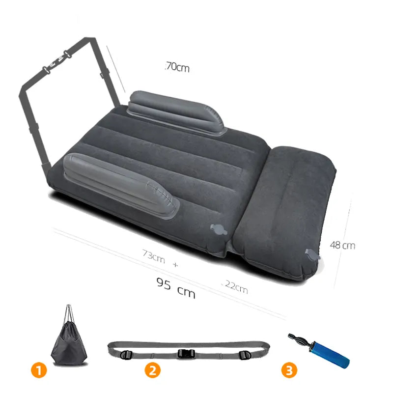 Portable Airplane Mattress for Comfortable Travel on Plane - Jayariele one stop shop