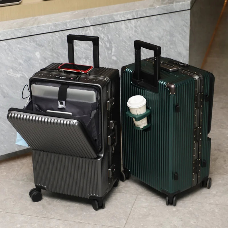 Promotion on Large, Thickened, and Multifunctional Suitcases - Jayariele one stop shop
