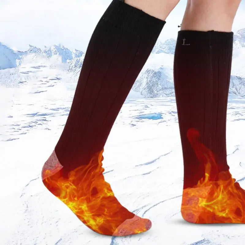 Battery-Powered Thermal Foot Warmers for Men and Women - Jayariele one stop shop