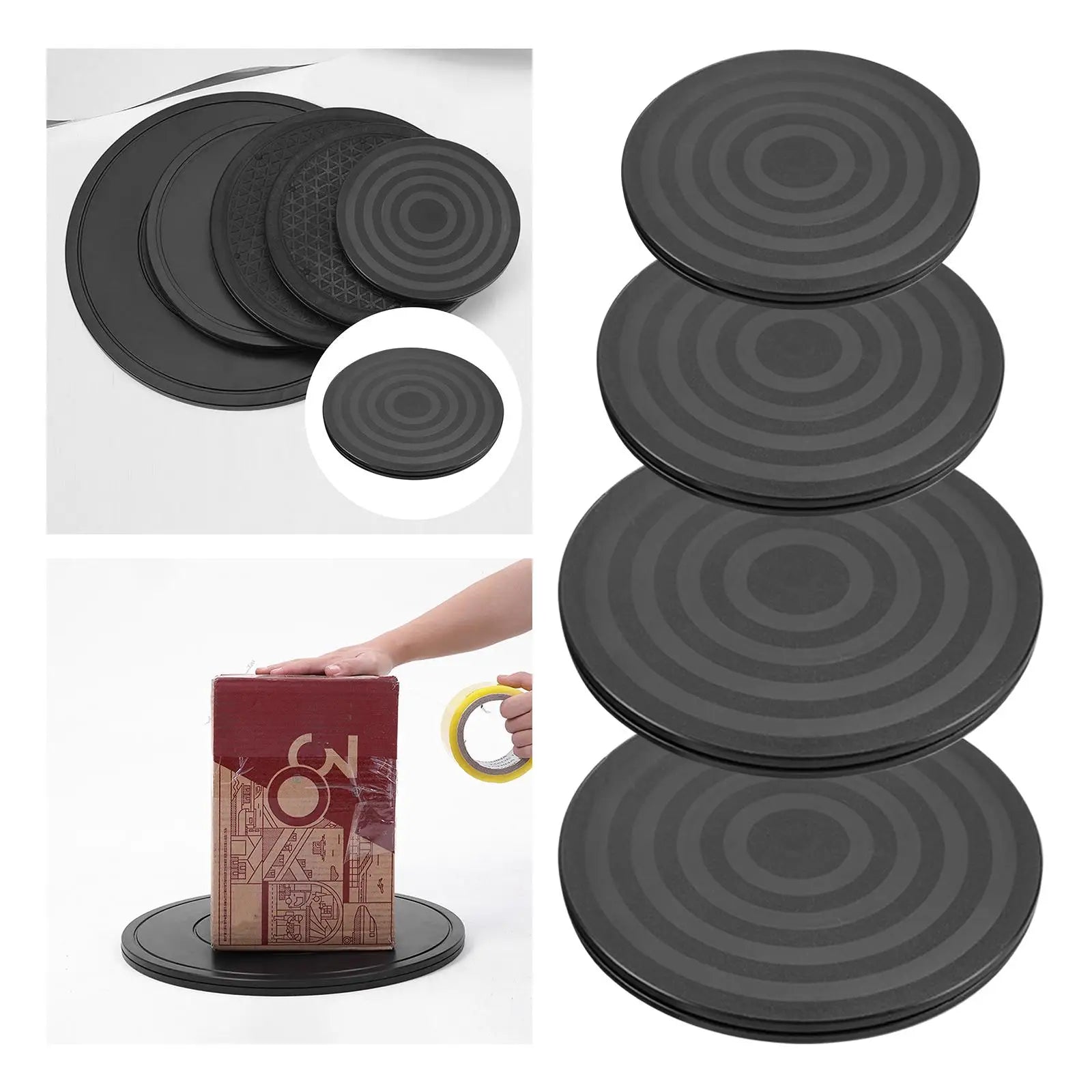 The Lazy Susan Turntable Organizer - Jayariele one stop shop