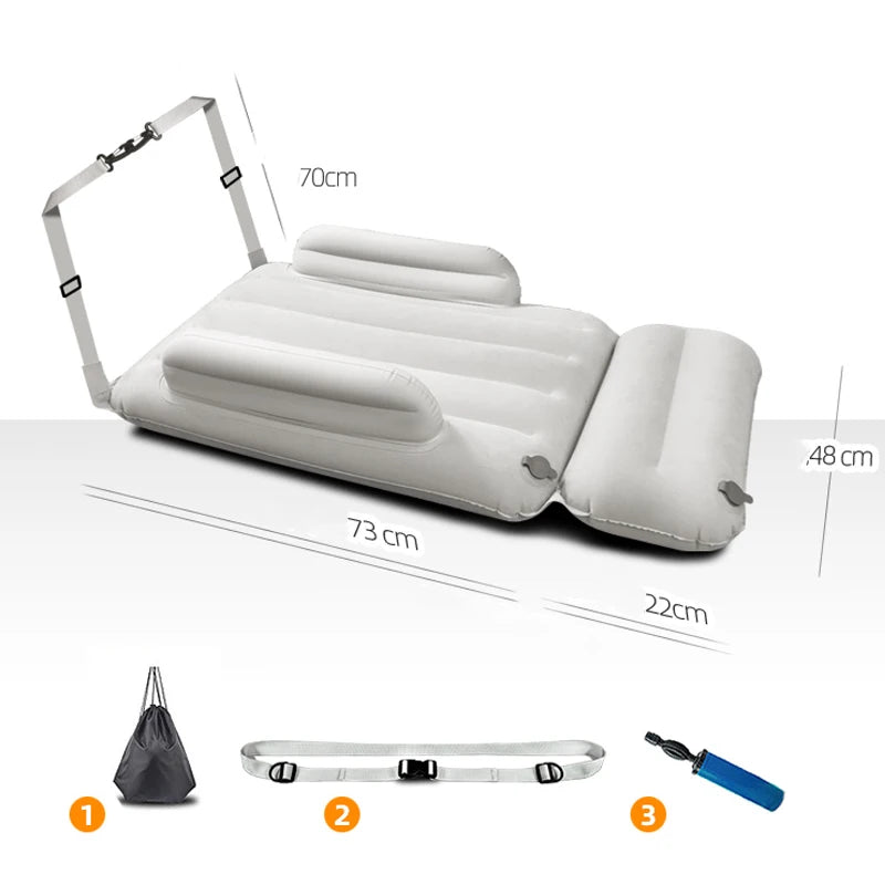 Portable Airplane Mattress for Comfortable Travel on Plane - Jayariele one stop shop