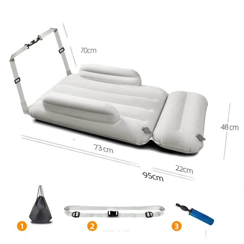 Portable Airplane Mattress for Comfortable Travel on Plane - Jayariele one stop shop