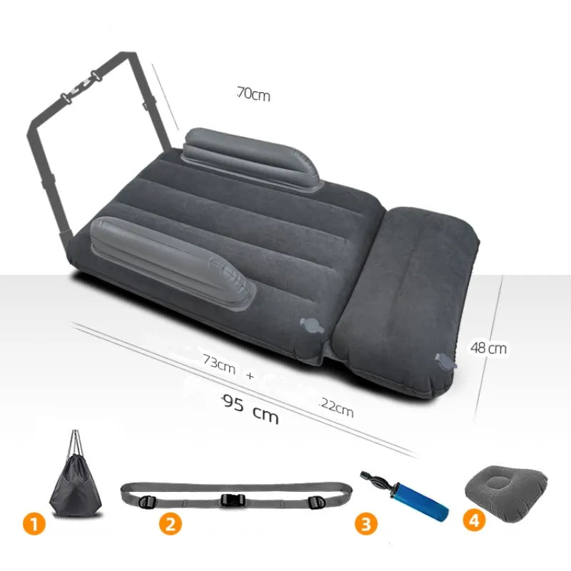 Portable Airplane Mattress for Comfortable Travel on Plane - Jayariele one stop shop